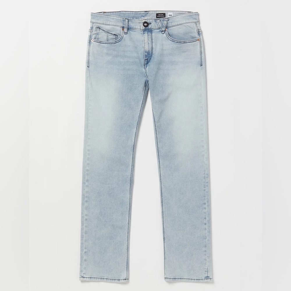 Volcom Solver Men’s Jeans, powder blue 31 x 32